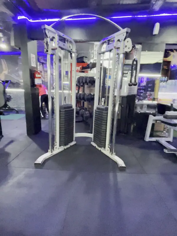 Máquina de poleas